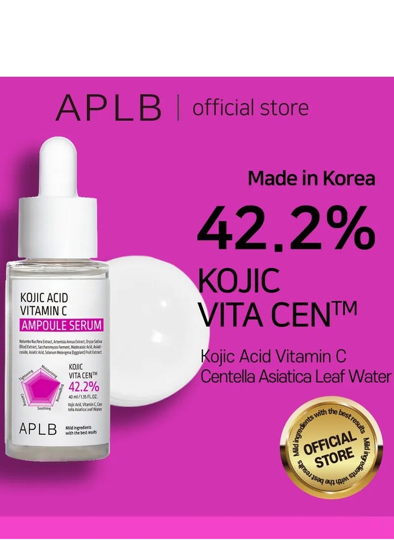 APLB Kojic Acid Vitamin C Ampoule Serum 40ml