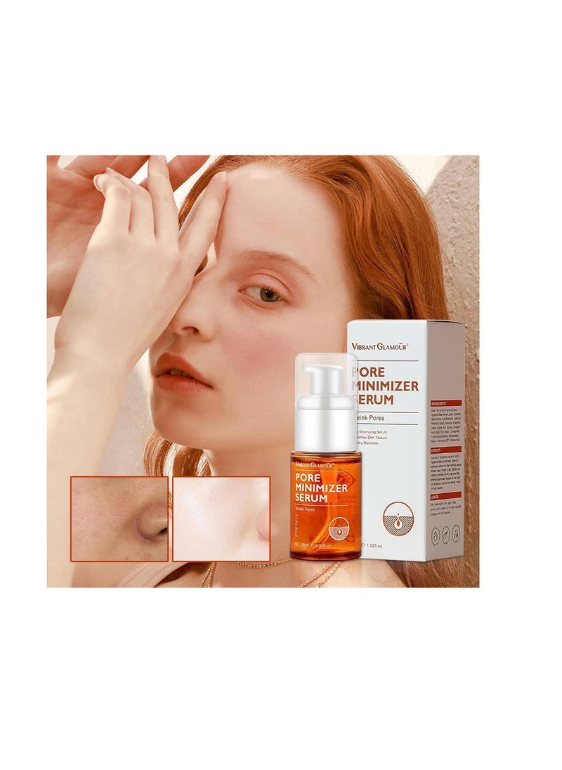VIBRANT GLAMOUR Pore Minimizer Serum Salicylic Acid Tightening Moisturizing