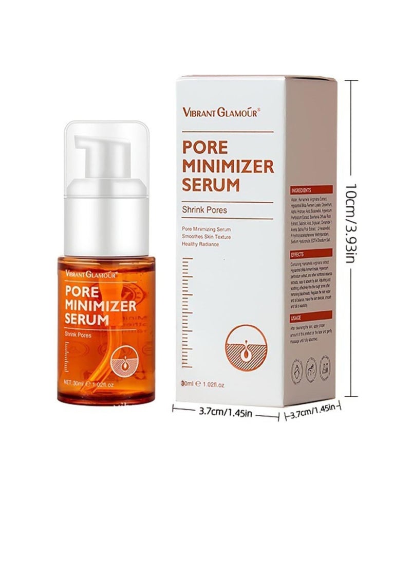 VIBRANT GLAMOUR Pore Minimizer Serum Salicylic Acid Tightening Moisturizing