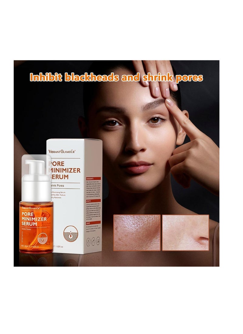 VIBRANT GLAMOUR Pore Minimizer Serum Salicylic Acid Tightening Moisturizing