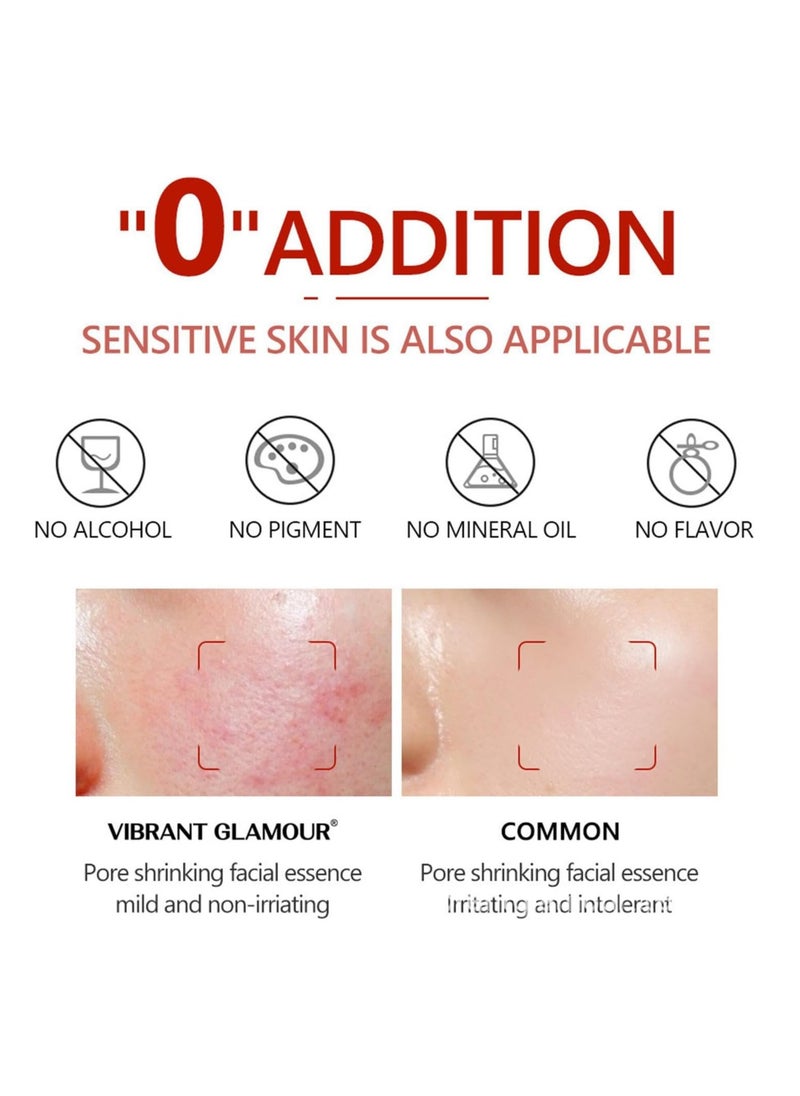 VIBRANT GLAMOUR Pore Minimizer Serum Salicylic Acid Tightening Moisturizing