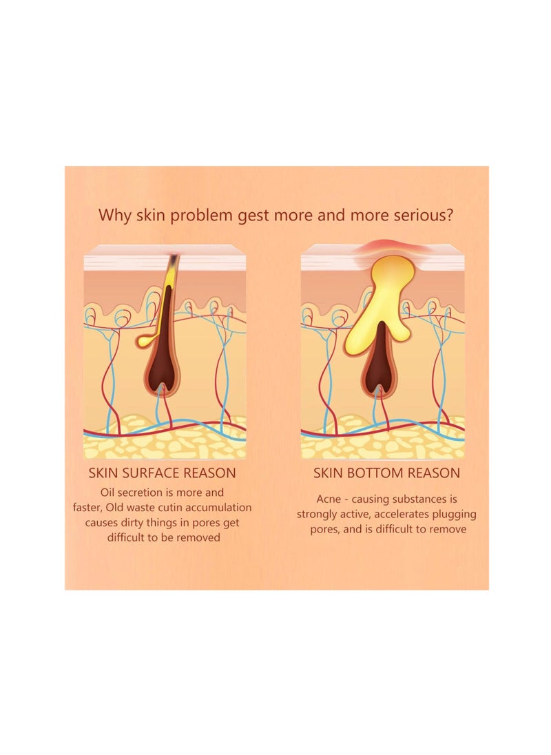 VIBRANT GLAMOUR Pore Minimizer Serum Salicylic Acid Tightening Moisturizing