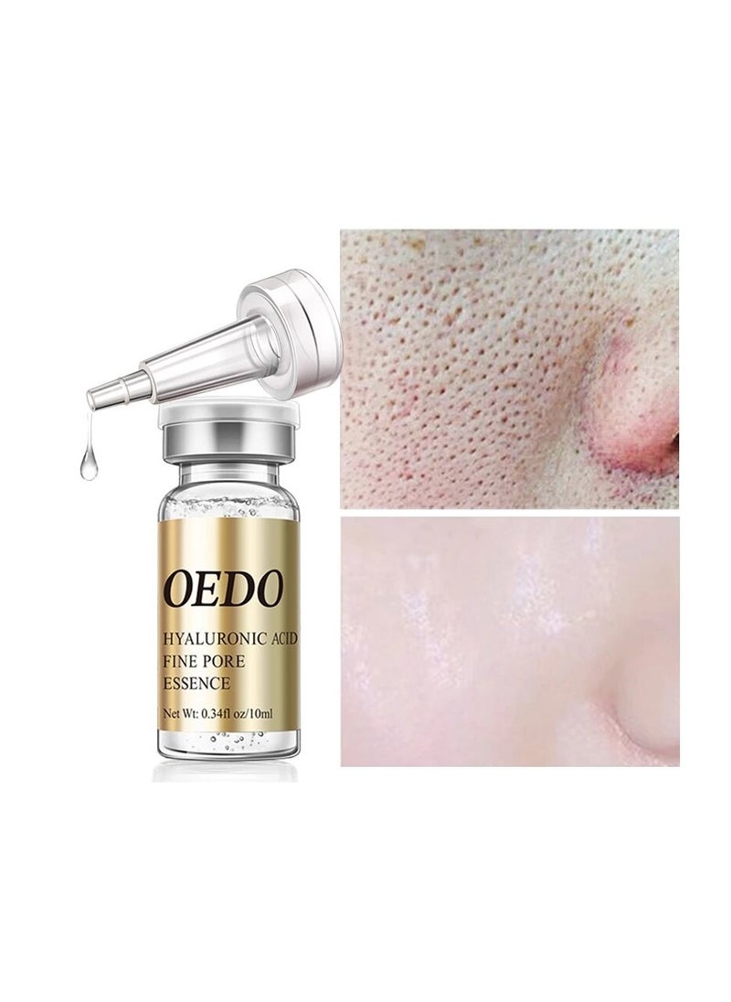 OEDO Shrink Pores Hyaluronic Acid Liquid Face Serum Anti Aging Anti Wrinkle Moisturizing Serum 10ml