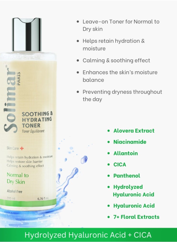 Soothing & Hydrating Toner