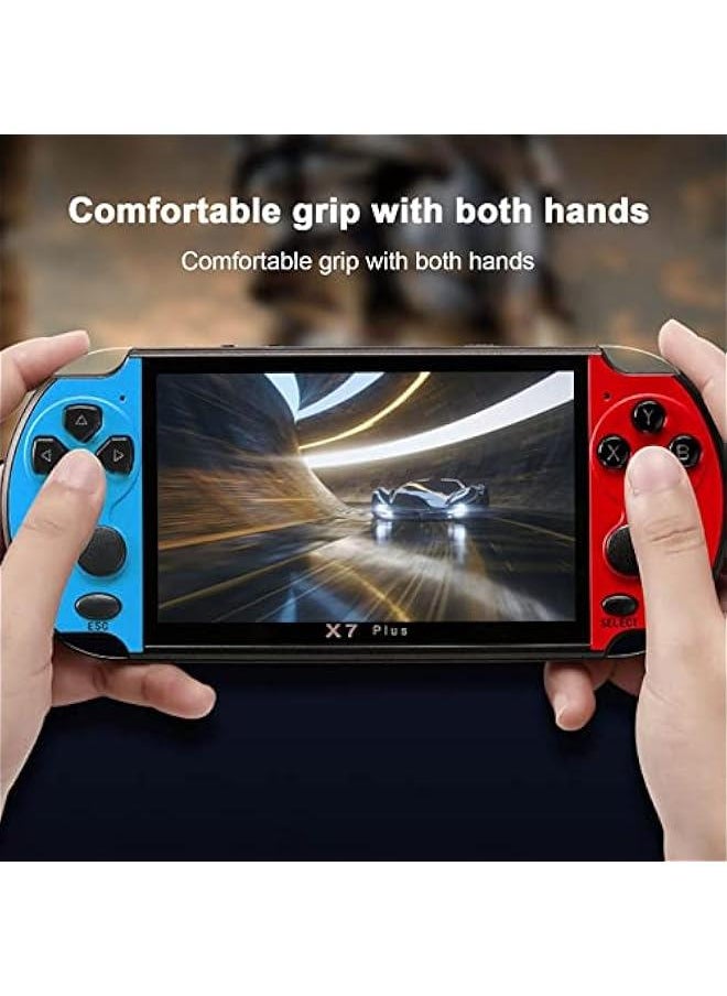 Handheld Game Console - Retro Games Console, 5.1 Inch Dual Joystick Multiple Games, Portable Game Machine Built in Classic Games Best Kids and Adult