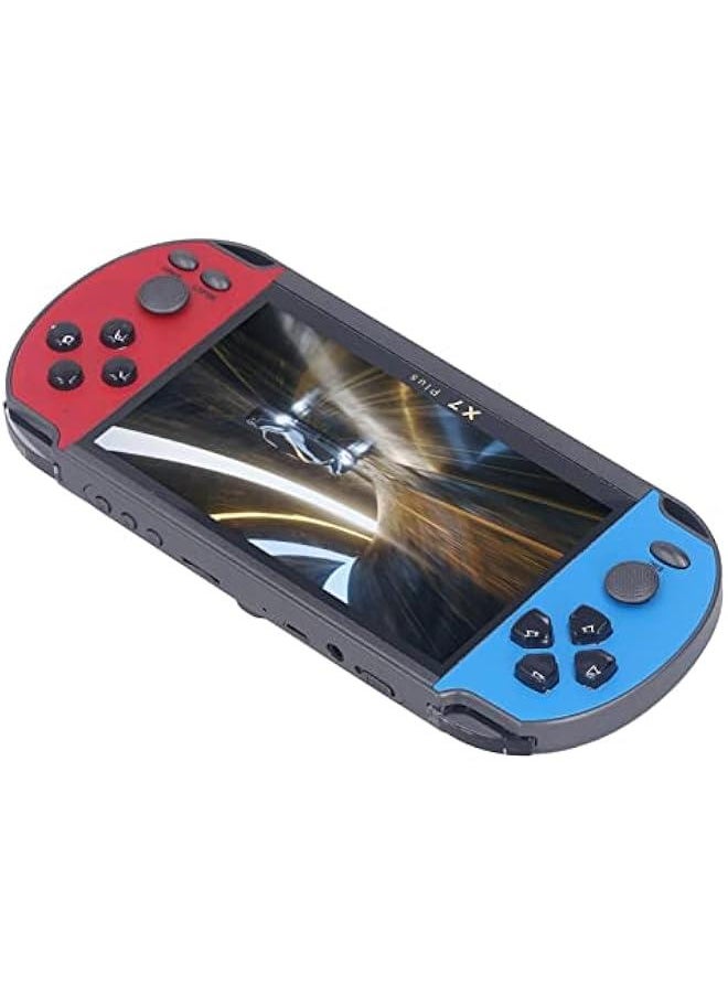 Handheld Game Console - Retro Games Console, 5.1 Inch Dual Joystick Multiple Games, Portable Game Machine Built in Classic Games Best Kids and Adult