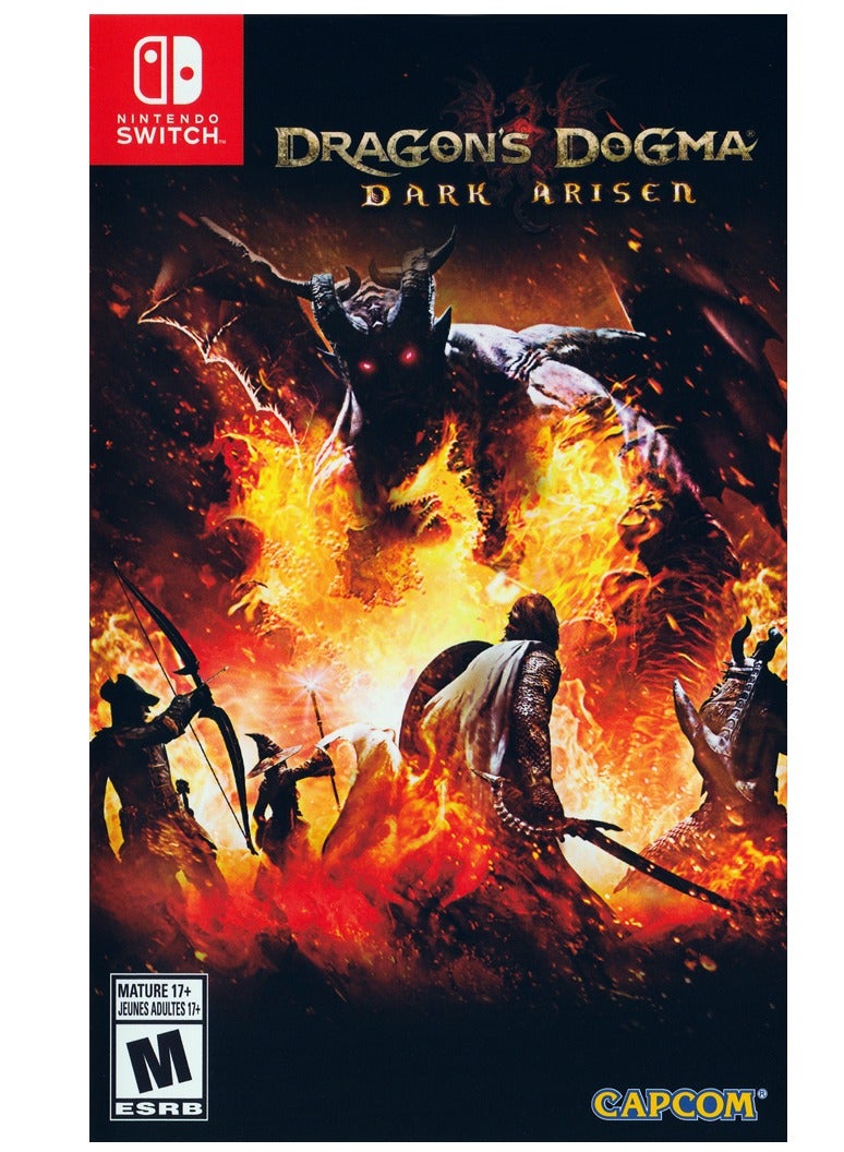 Dragon's Dogma: Dark Arisen - Role Playing - Nintendo Switch