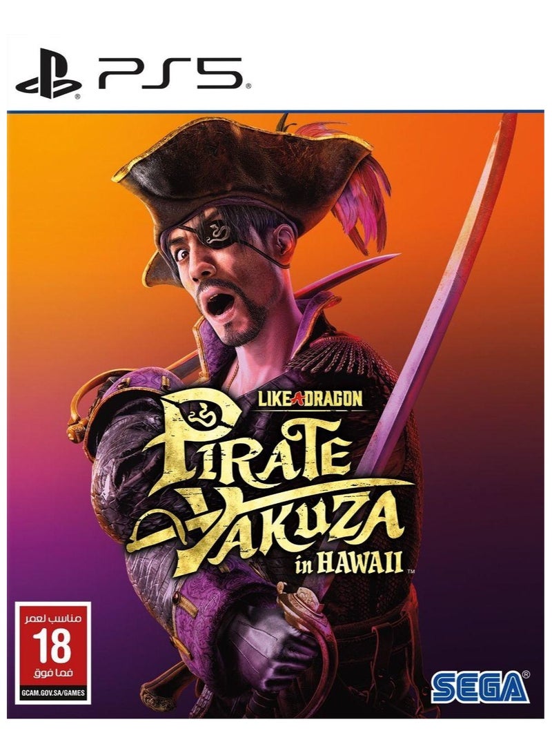 Like a Dragon: Pirate Yakuza Hawaii (KSA) - PlayStation 5 (PS5)