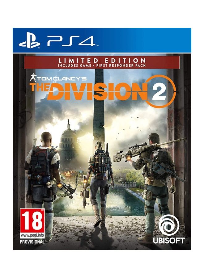 Tom Clancy's - The Division 2 - Limited Edition - PlayStation 4 (PS4)