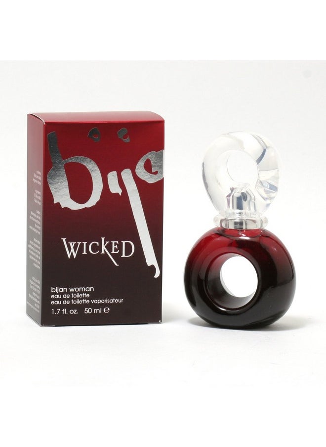 Bijan Wicked By Bijan For Women. Eau De Toilette Spray 1.7 Ounces