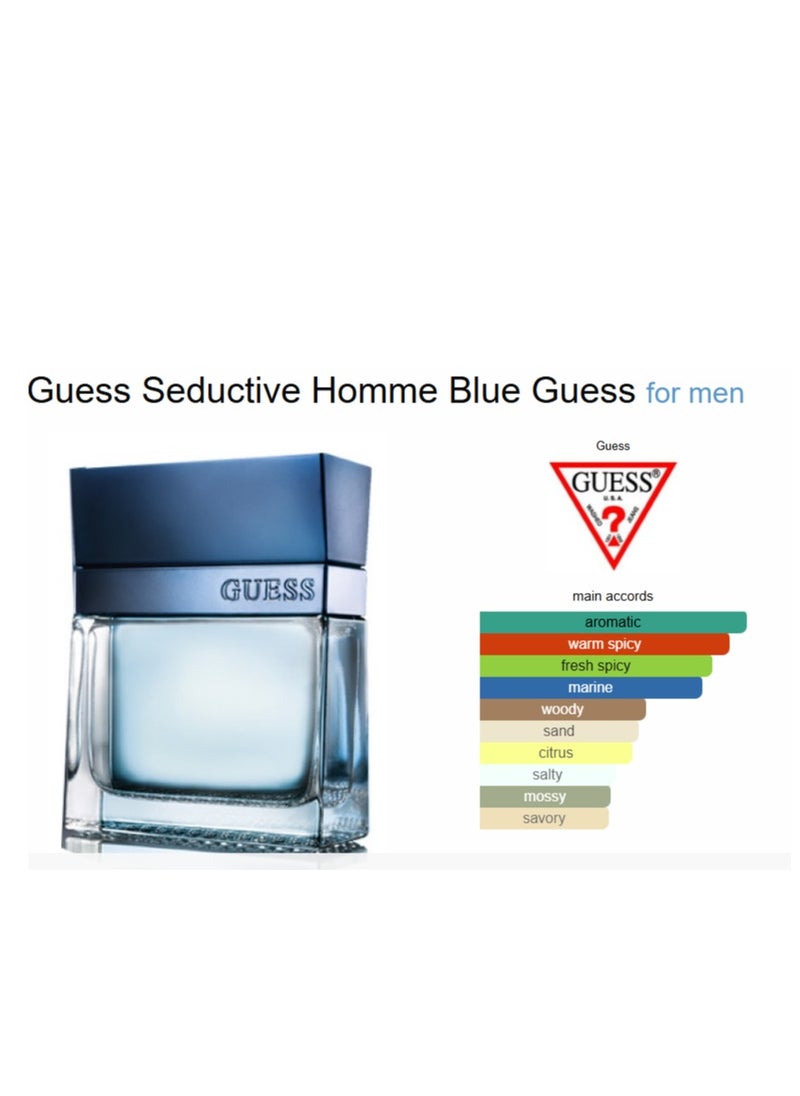Seductive Homme Blue For Men EDT 100ml