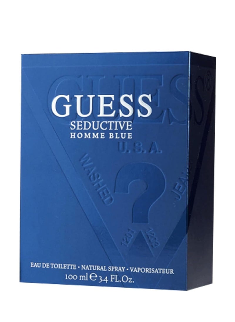 Seductive Homme Blue For Men EDT 100ml