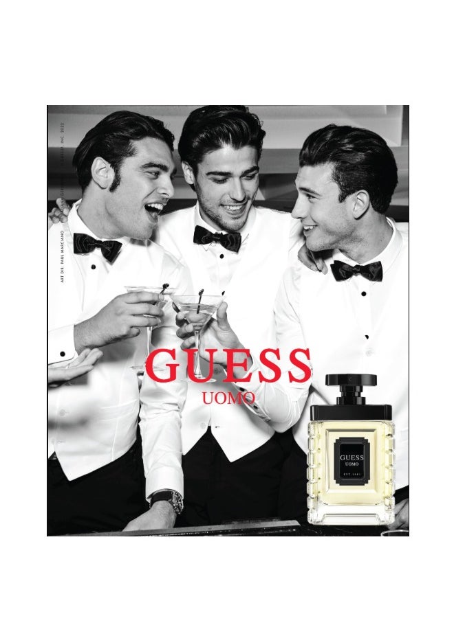 Uomo For Men EDT 100ml