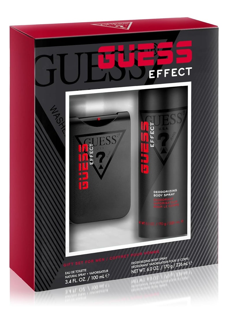 Effect For Men EDT Gift Set 2pcs