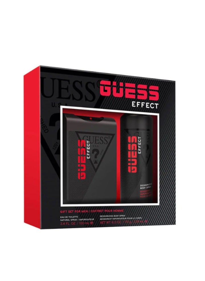 Effect For Men EDT Gift Set 2pcs