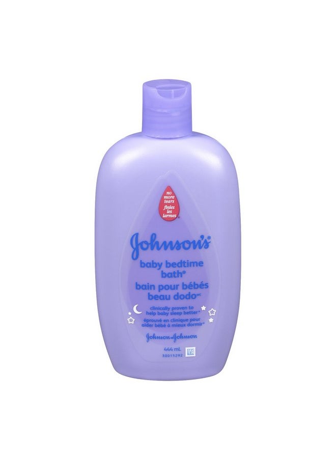 Johnson's Bedtime Bath No More Tears, 15 Ounce (Pack of 2)