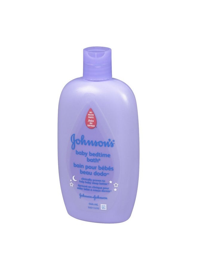 Johnson's Bedtime Bath No More Tears, 15 Ounce (Pack of 2)