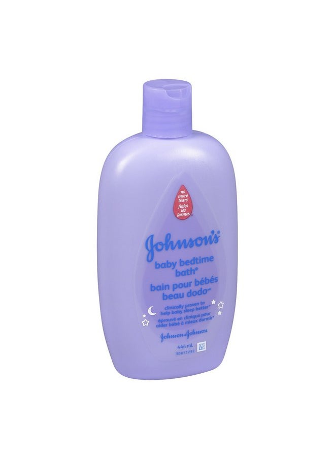 Johnson's Bedtime Bath No More Tears, 15 Ounce (Pack of 2)