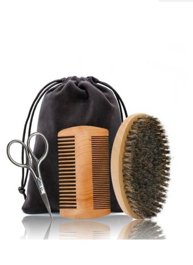 3-Piece Beard Trimming Set