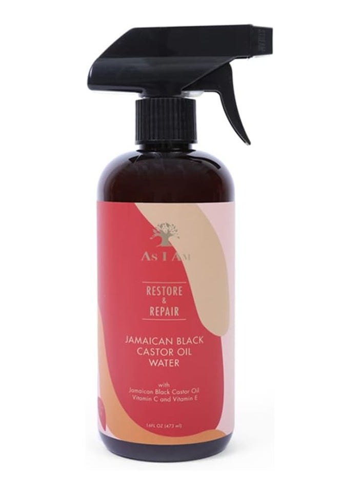 Jamaican Black Castor Oil Water 473ml