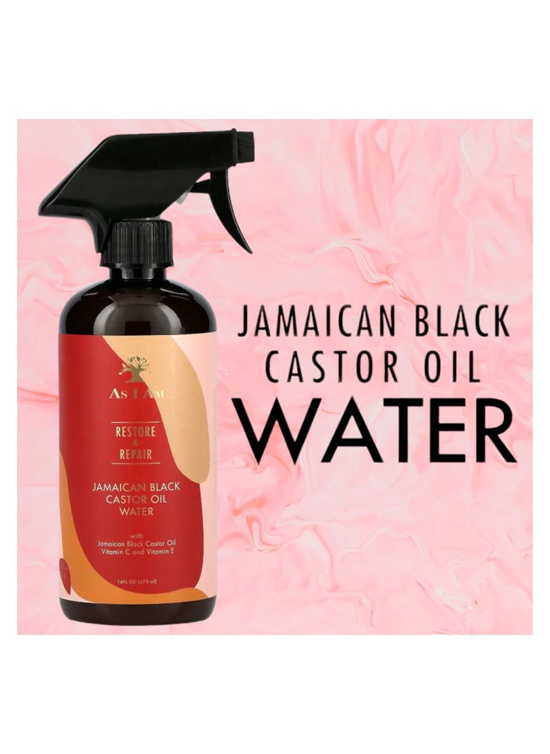 Jamaican Black Castor Oil Water 473ml