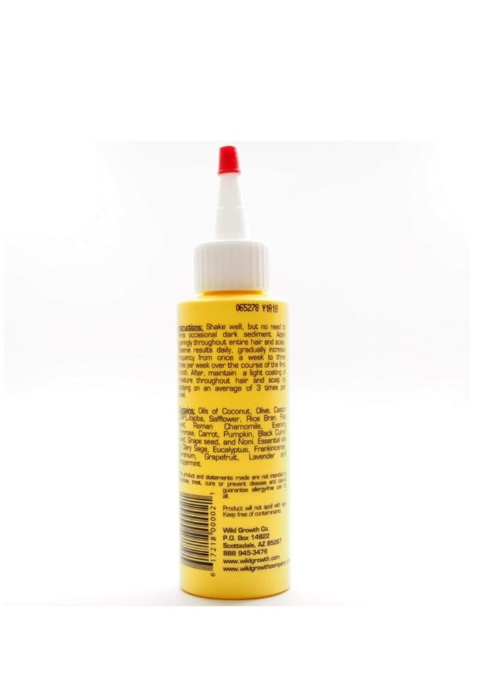 Wild Growth Light Oil Moisturizer 4 oz. by Wild Growth