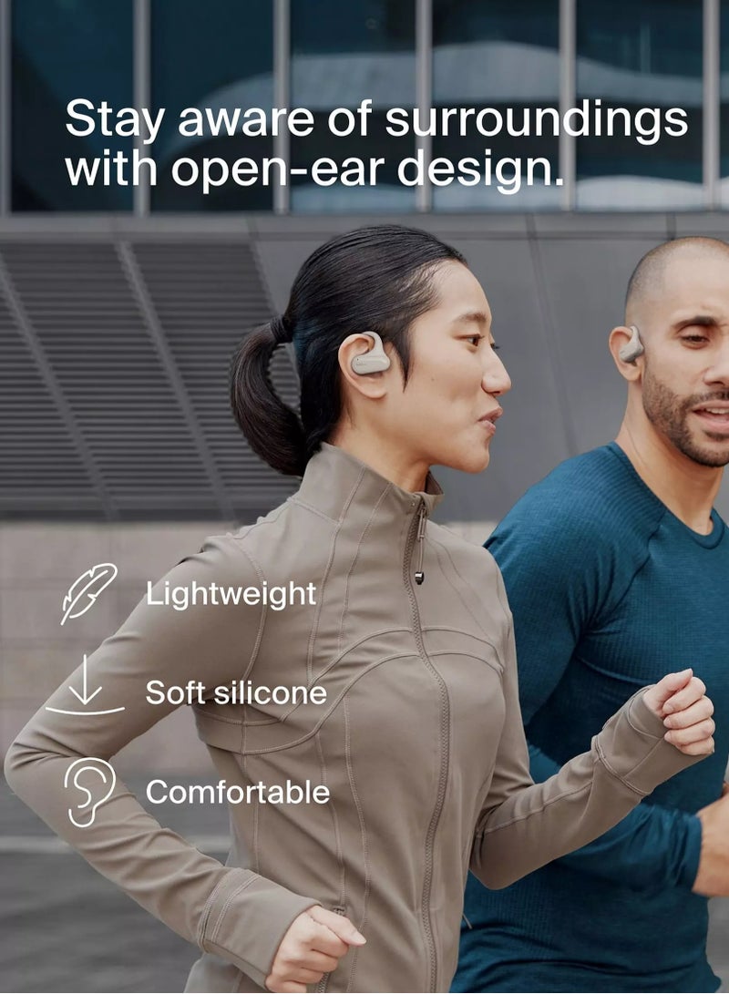 Soundform Clearfit Open-Ear Wireless Earbuds- SAND Sand