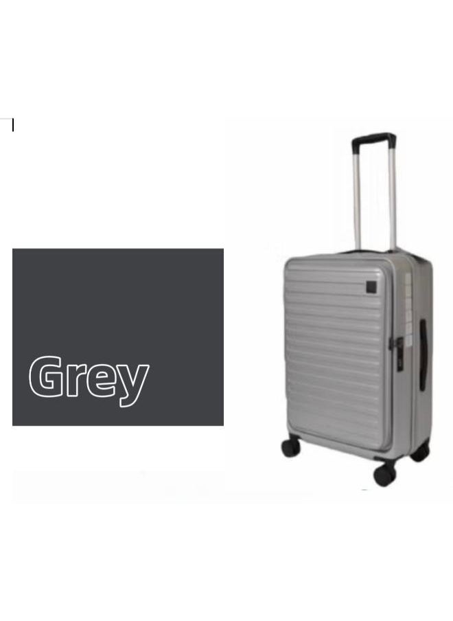 28inch Expandable Large-capacity Convenient Multi-functional Anti-theft Luggage with 360 degree Wheels Silent with TSA lock