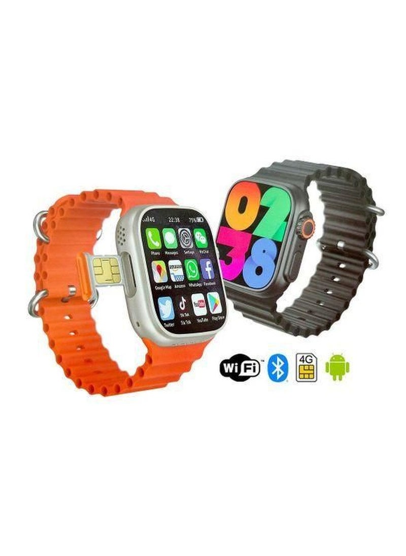 Smart Berry C90 ULTRA with 4G SIM Smart Watch