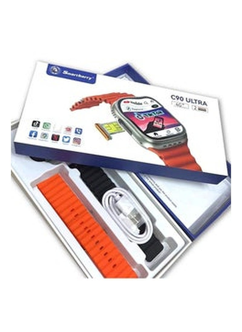 Smart Berry C90 ULTRA with 4G SIM Smart Watch