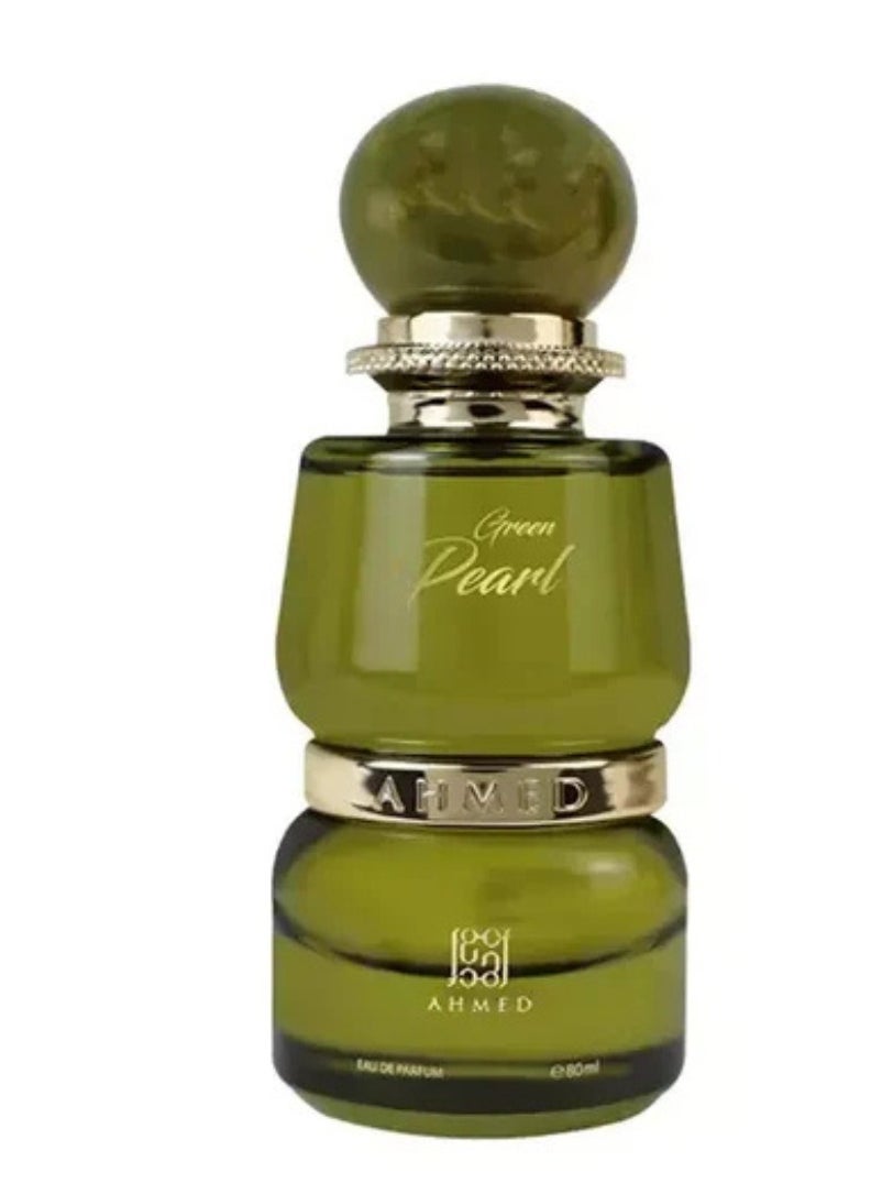 Green Pearl by Ahmed Al Maghribi Unisex Eau de Parfum 80ml🌟🌟🌟🌟🌟