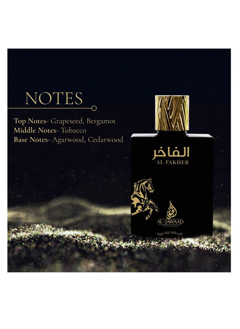 عطور للرجال 100 مل الفاخر، عطر شرقي فاخر، أو دو بارفان طويل الأمد، برائحة خشبية، العود، وخشب الأرز، زجاجة كبيرة