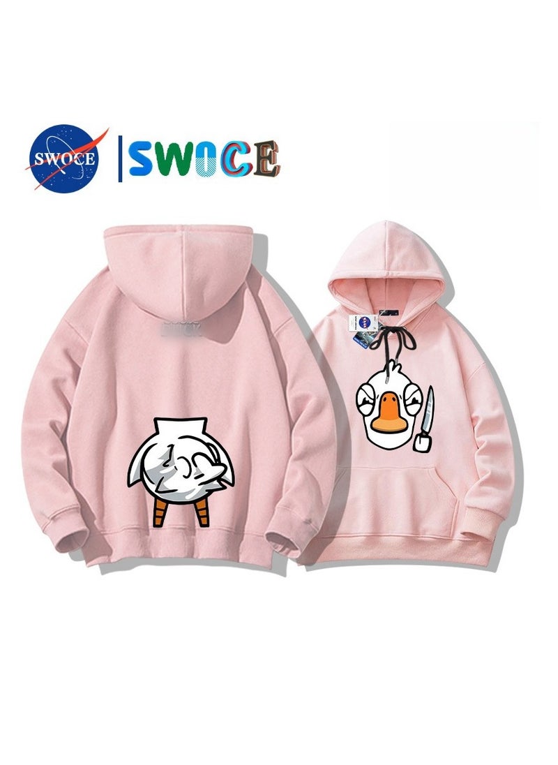 Fashionable And Trendy Men's Hooded Sweatshirt