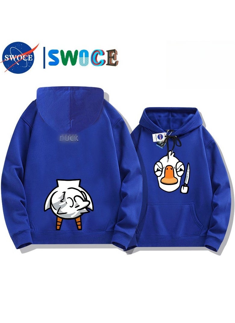 Fashionable And Trendy Men's Hooded Sweatshirt