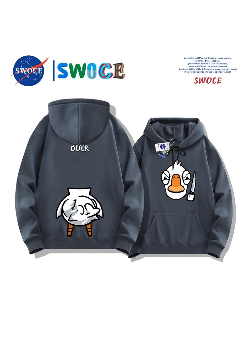 Fashionable And Trendy Men's Hooded Sweatshirt