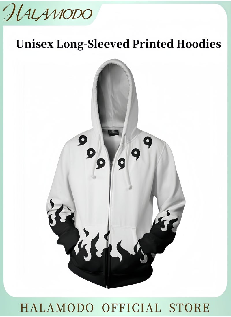 Unisex Hoodies with 3D Printed Sweatshirt Novelty Long-Sleeved Tops Fashion Youth Pullovers Casual Sweatshirts Sportswear with Drawstrings & Large Pockets for Men Women Boys Girls
