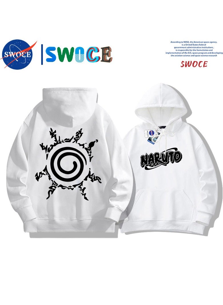 Fashionable And Trendy Men's Hooded Sweatshirt
