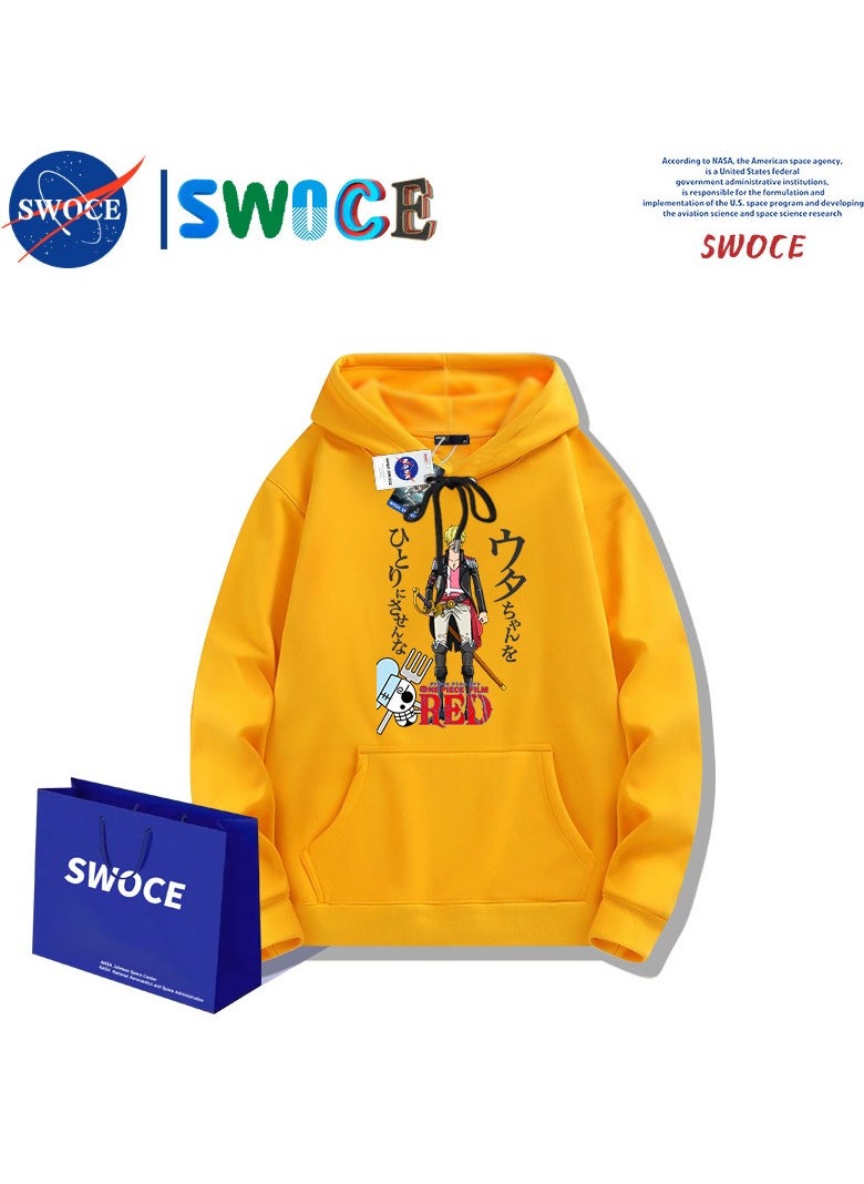 Fashionable And Trendy Men's Hooded Sweatshirt