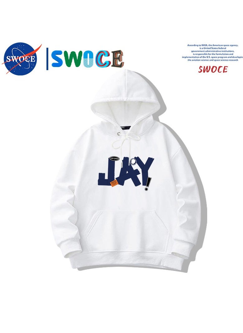Fashionable And Trendy Men's Hooded Sweatshirt
