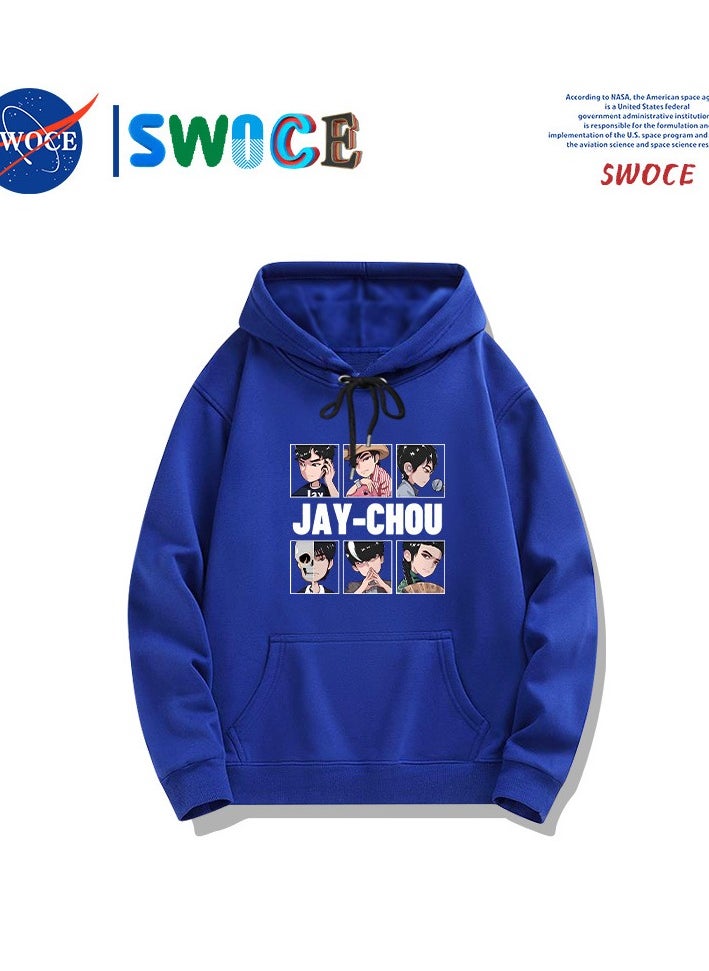 Fashionable And Trendy Men's Hooded Sweatshirt