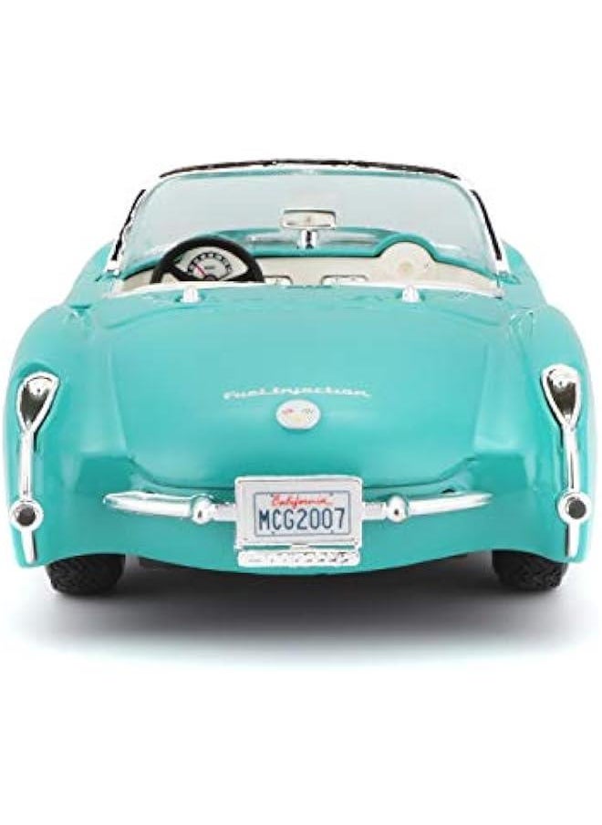 Maisto 1:24 Scale 1957 Chevrolet Corvette Diecast Vehicle (Colors May Vary)