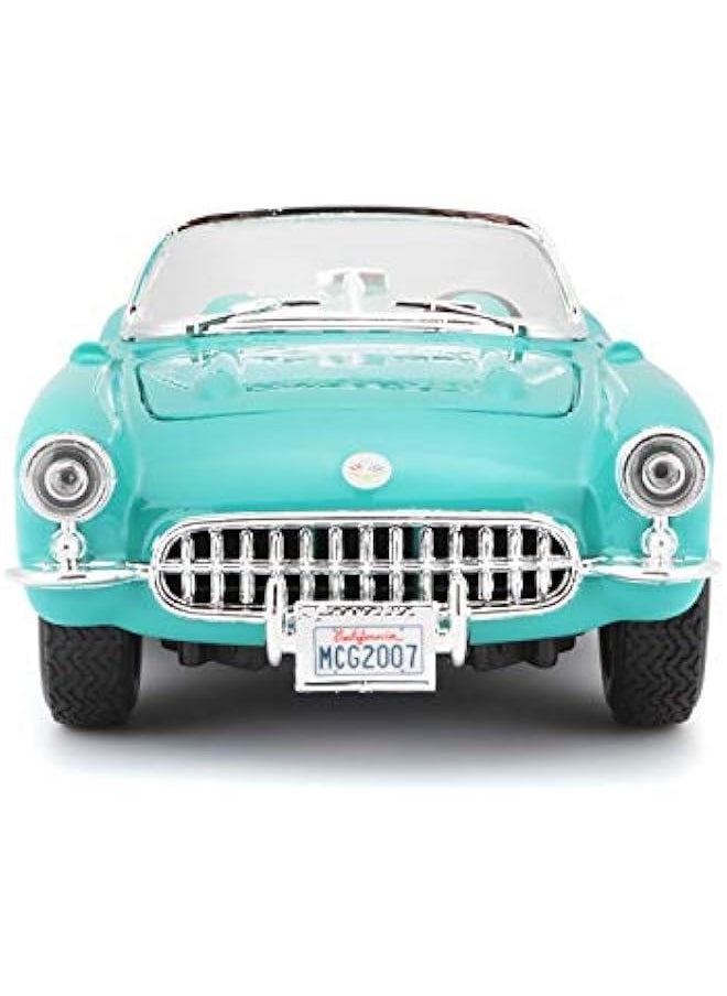 Maisto 1:24 Scale 1957 Chevrolet Corvette Diecast Vehicle (Colors May Vary)