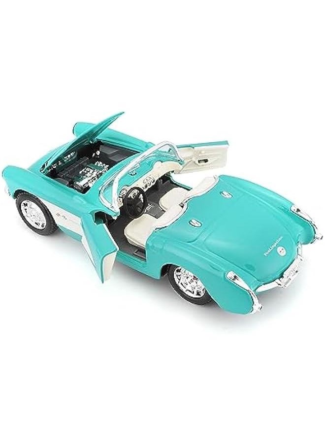 Maisto 1:24 Scale 1957 Chevrolet Corvette Diecast Vehicle (Colors May Vary)