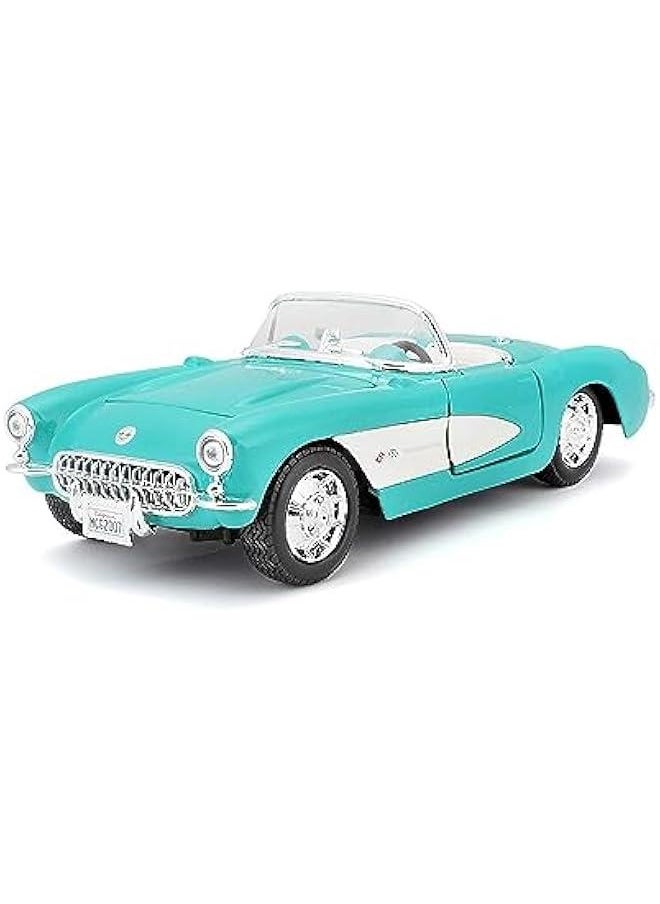 Maisto 1:24 Scale 1957 Chevrolet Corvette Diecast Vehicle (Colors May Vary)