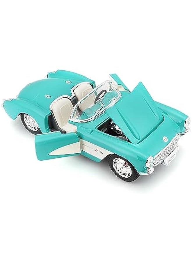 Maisto 1:24 Scale 1957 Chevrolet Corvette Diecast Vehicle (Colors May Vary)