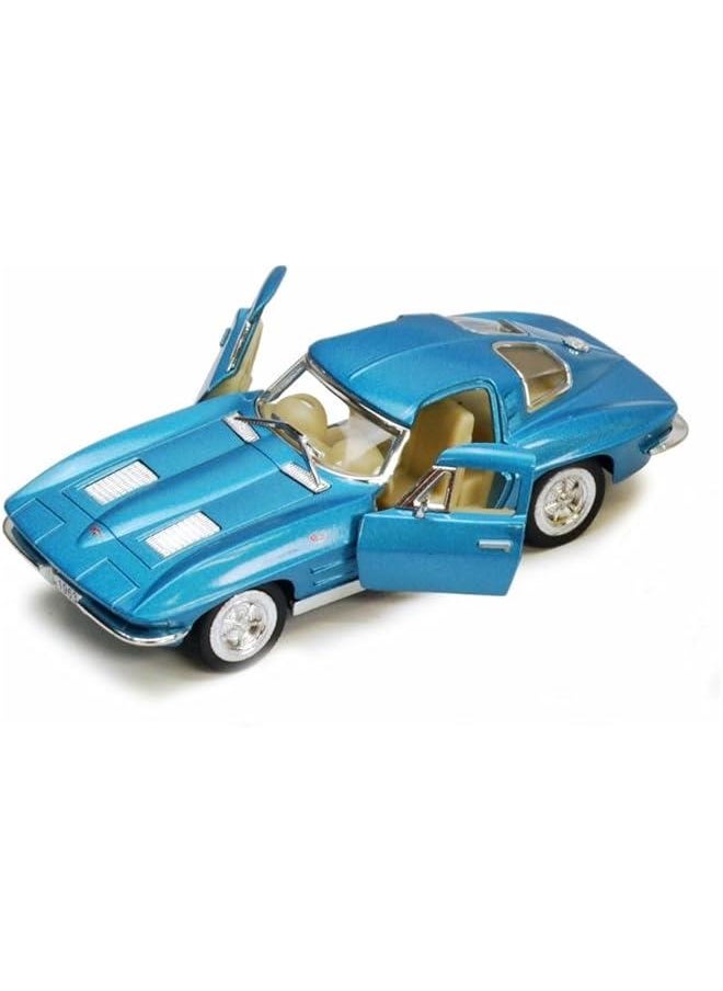 Chevy 1963 Corvette Stingray 1:36 Scale (Blue)