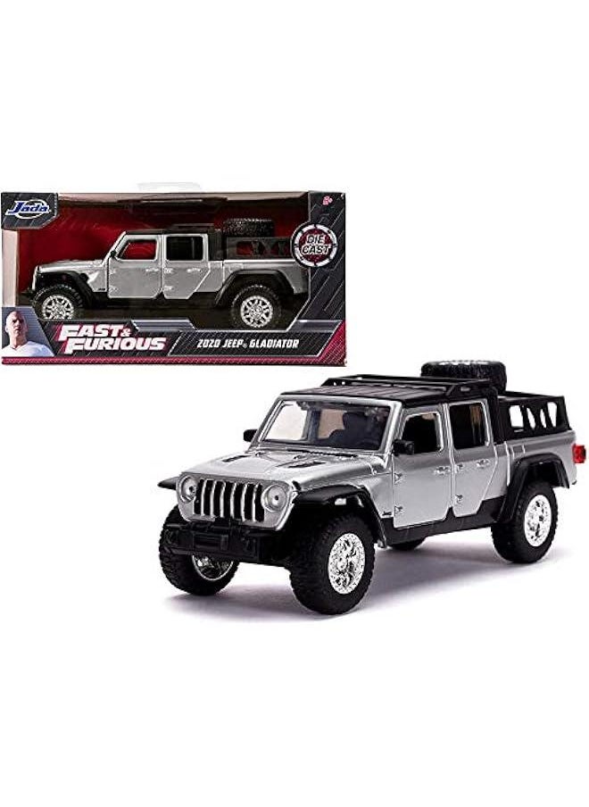 Fast & Furious 1:32 2020 Jeep Gladiator Die-cast Car, Toys for Kids and Adults