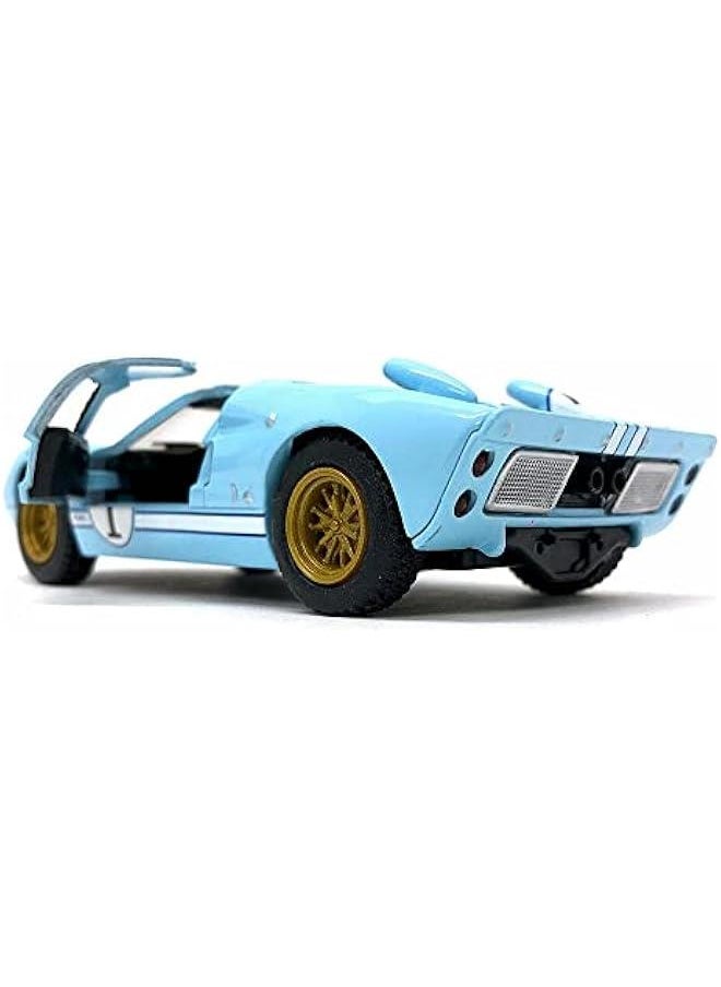 SetOf3 1966 Ford GT40 MKII Heritage Edition 5 1:32 Scale Die Cast Metal Model Toy Super Race Car Blue Brown Black