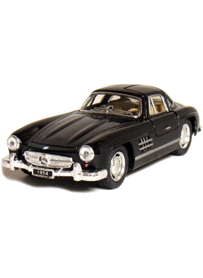 5 1954 Mercedes-Benz 300 SL Coupe 1:36 Scale (Black).