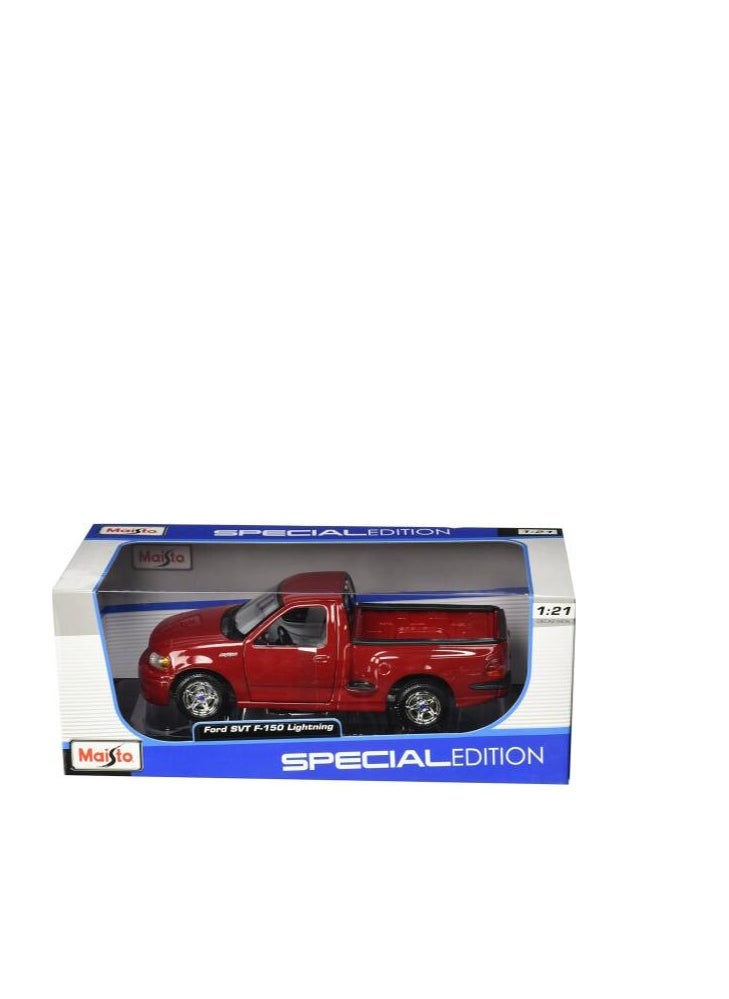 Maisto 121 Se (A)-Ford Svt F-150 Lightning - Red